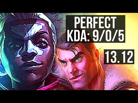 EKKO vs JAYCE (MID) | 9/0/5, 3.5M mastery, 800+ games, Legendary | KR Master | 13.12