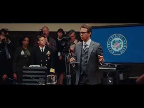 Iron Man 2 1080p - I'd love to leave my door unlocked when I leave my house, but this ain't Canada
