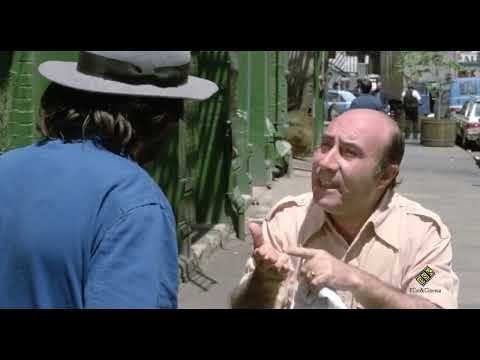 Enzo Cannavale, il miglior sindacalista al mondo, e Tomas Milian (da "Squadra antimafia" - 1978)