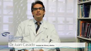 Dr Casado, Unidad de Vítreo y Retina, Área Oftalmológica Avanzada - Joan Casado