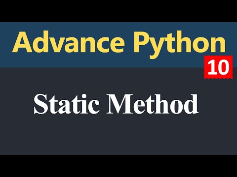 Static Method in Python Hindi
