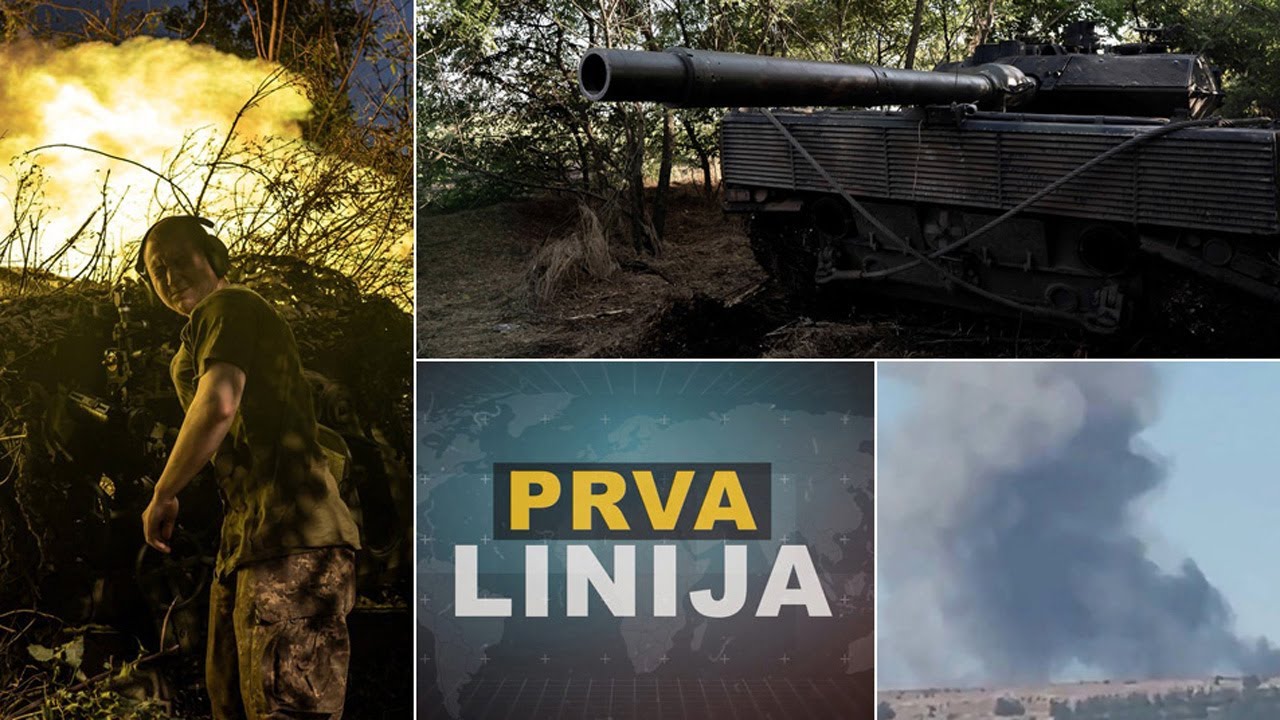 Prva linija, ep. 31: 'Rusi troše svoje najbolje postrojbe, a sad je jasno što će odlučiti rat'