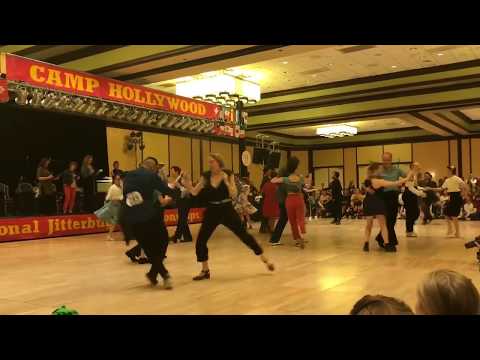 Camp Hollywood 2018 - Mikey Pedroza & Pamela Gaizutyte