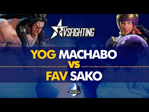 YOG Machabo (Necalli) VS FAV sako (Menat) - VSFighting Loser's Top 8 - CPT 2019