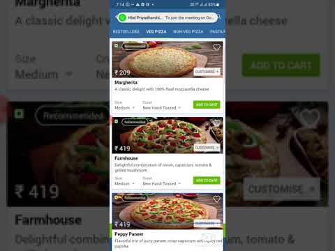 how to order pizza in dominos app : talent express