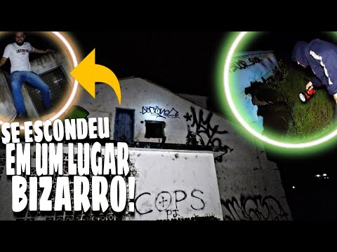 HIDE AND SEEK IN THE ABANDONED COMPANY