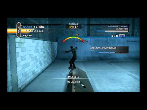 Tony Hawk's Pro Skater HD The Hangar