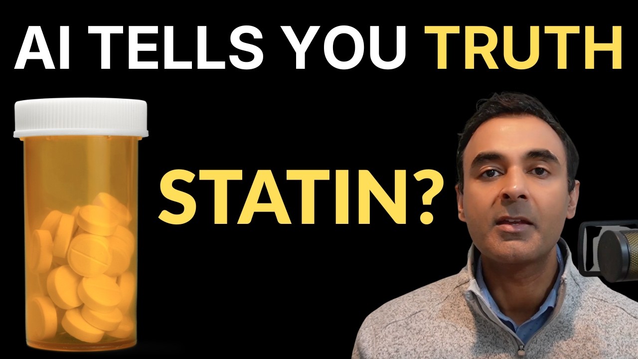 The SECRET To Using ChatGPT for STATINS [Do They Help You?]
