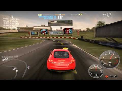 Прохождение игры Need For Speed:Shift-#154 Гонки по приглашению,Последний герой(Круг)-Brands Hatch.