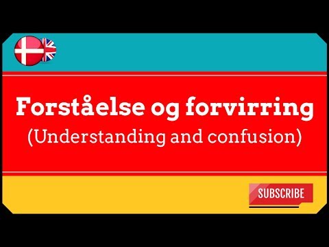 A Taste of Danish Phrases - understanding and confusion 1