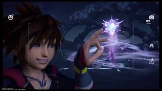 Kingdom Hearts 3 Lv.1 Anti Aqua Boss Fight No Damage Critical Mode