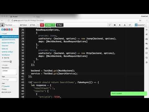 74 Angular Unit Testing Http Jsonp