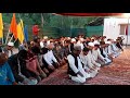 A Non Muslim Army Officer Offers Salah Namaz Along With Muslims During An Iftar Party In Kupwara