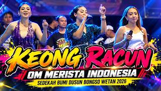 Download lagu POISON SNAIL | OM MERISTA INDONESIA - BONGSO WETAN VILLAGE EARTH ALMS GIVING 2026 mp3