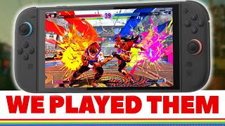 We Played Cyberpunk, Hades II, Street Fighter 6, and Loads More on Switch 2!
