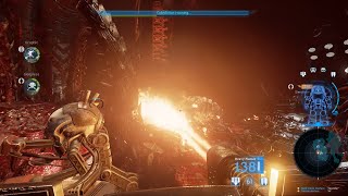 Infested Mines - Special Mission 10 - Heavy Flamer - Space Hulk Deathwing