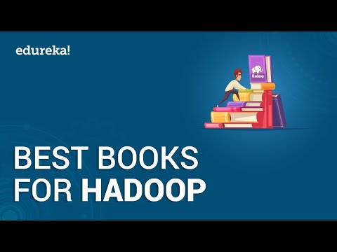 Top 10 books To Learn Hadoop In 2021 | Best Books For Hadoop Beginners | Hadoop Training | Edureka