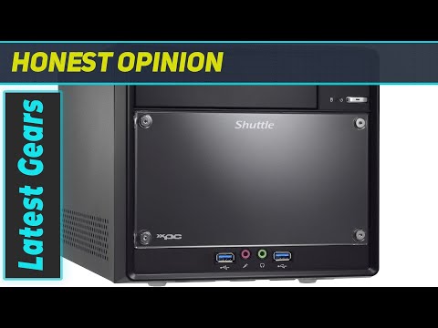 Shuttle XPC Cube SH510R4 Mini PC: The Ultimate Compact Powerhouse for Your Needs