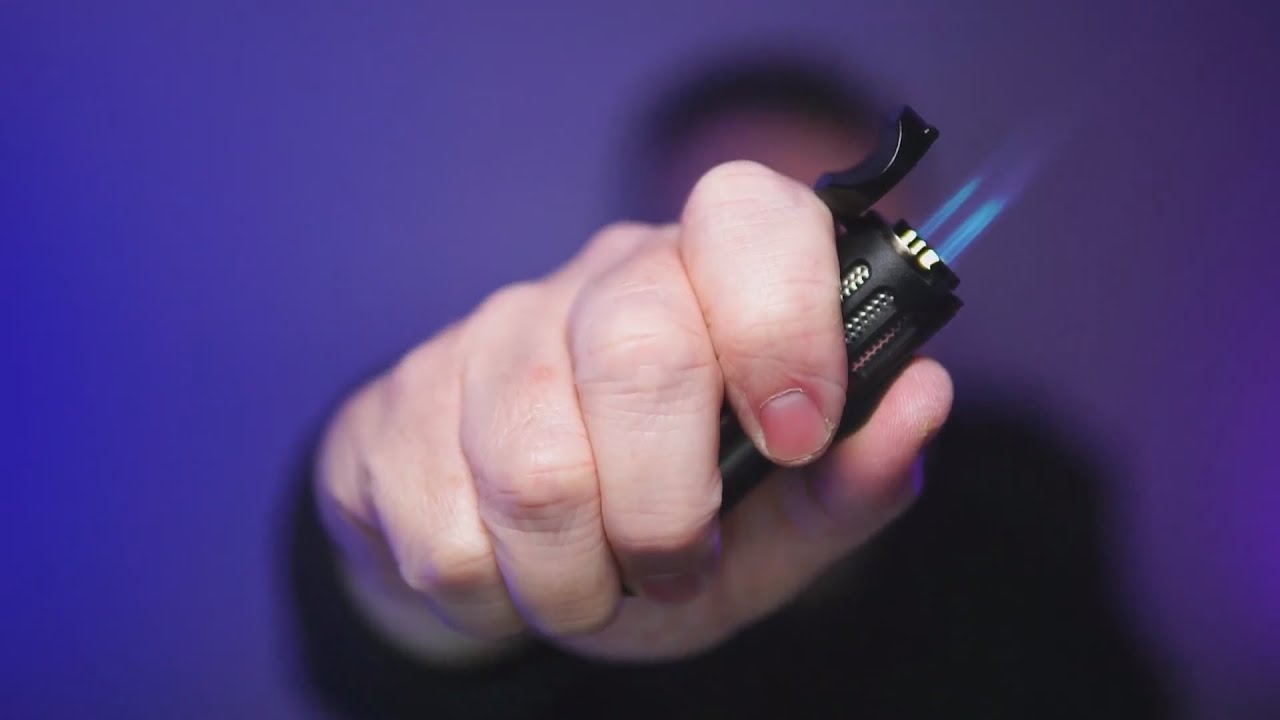 These Urgrette 2 Pack Torch Lighters with Triple 3 Jet Flames are inexpensive but work great!