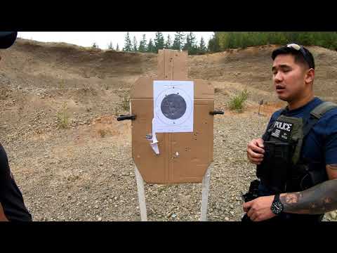 SUB 100 ROUND RANGE DAY.