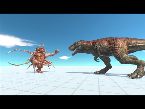HELL MUTANT vs UNITS - Animal Revolt Battle Simulator