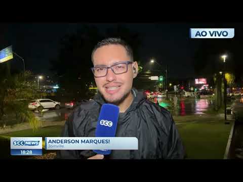 AO VIVO | Rio Canoinhas volta a subir e chuvas causam estragos no Planalto Norte (11/09/2026)