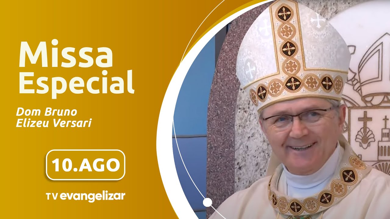 Santa Missa de Posse Canônica de Dom Bruno Elizeu Versari | 10/08/24