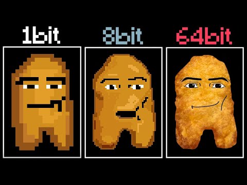 Gegagedigedagedago 8bit 16bit 32 bit 64 bit