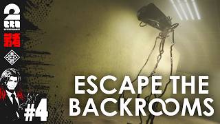 #4【Escape the Backrooms】バックルーム脱出ホラー【弟者,メロ,ちん】