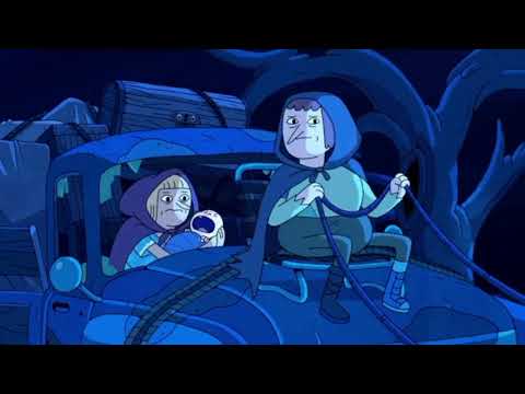 Adventure Time: Fionna And Cake Ice Finn cameo scene