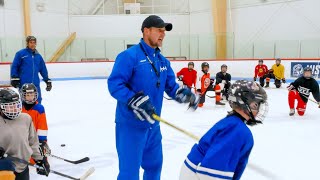 Stopping oncoming players from ever getting PAST YOU | iTrain Hockey