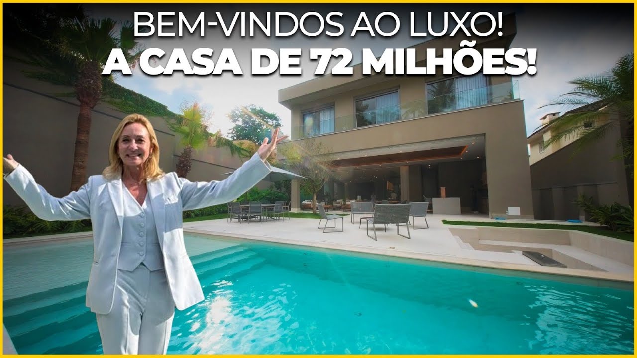 Casa Contemporânea no Tamboré 3 com Rooftop, 5 Suítes e Vista Permanente para a Praça