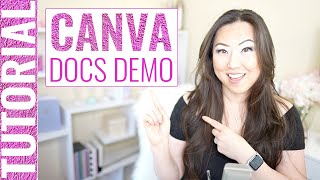 Canva Docs Is Here - Full Walk Through Of All Features