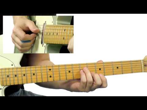 50 Country Fried Blues Licks - #6 - Guitar Lesson - Gil Parris