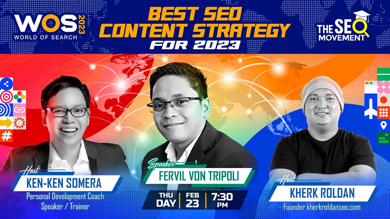The SEO Movement Episode 2: Best SEO Content Strategy for 2023 with Fervil Von