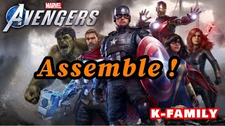 【AVENGERS】アイアンマンを見つけたとこから！！