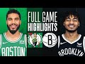 CELTICS at NETS | FULL GAME HIGHLIGHTS | November 4, 2023