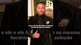 NEYMAR AFRONTOU CBF? #shorts #futebol