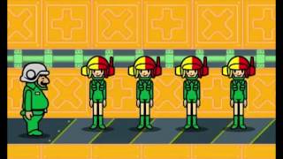 Shonen Knife - Do the Bartman (Rhythm Paradise Megamix)