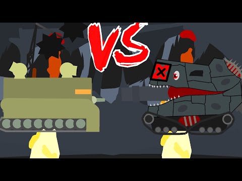Hightower VS The Faceless - Cartoons about tanks