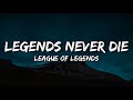 League Of Legends Legends Never Die Lyrics Ft Against The Current