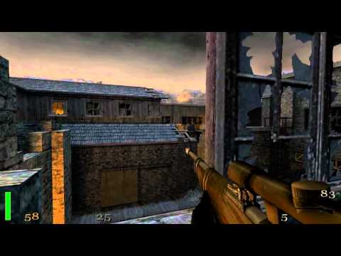 Return to castle Wolfenstein mission 4 part 2 ( factory ) with secrets