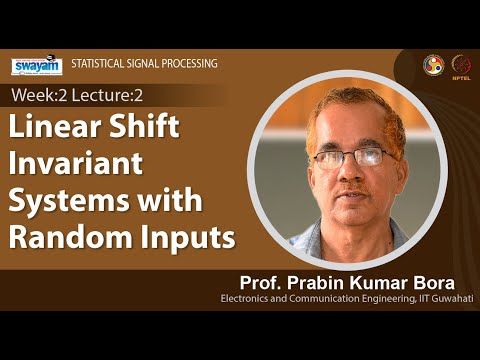 Lec 1 Overview of Statistical Signal Processing