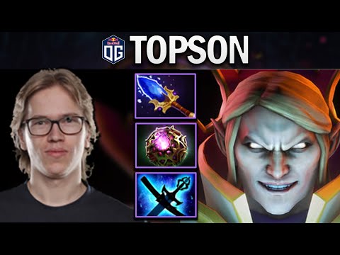 OG.TOPSON INVOKER WITH KAYA & YASHA - DOTA 2 7.27 GAMEPLAY