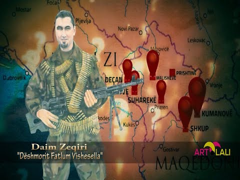 Daim Zeqiri Dëshmorit Fatlum Vishesella 2021