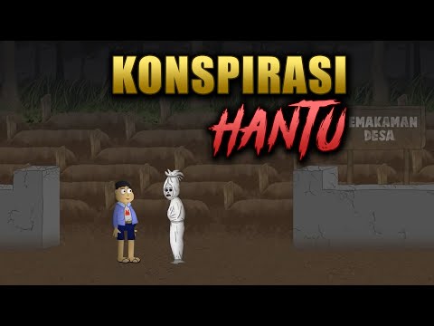 Ghost Conspiracy - Funny Cartoon Horror Animation - WargaNet Life