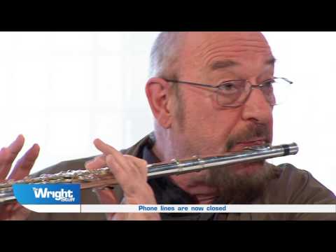 Check out Ian Anderson's Jethro Tull flute solo of 'Living in the Past'!