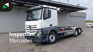 Mercedes-Benz Actros 2745 6X2 New! Meiller RS21 70 Hooklift Retarder Lift+Stee haakarm vrachtwagen te koop - Foto 4 | Autoline NL Mercedes-Benz Actros 2745 6X2 New! Meiller RS21 70 Hooklift Retarder Lift+Stee haakarm vrachtwagen | Foto 4 - Autoline