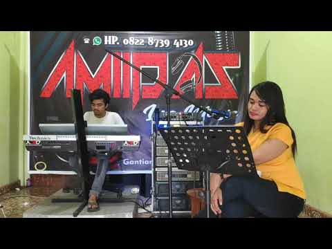 KUNANTI DI PINTU SURGA - Dangdut cover orgen tunggal || Dewi icikiwir || Wira Keyboard Musik