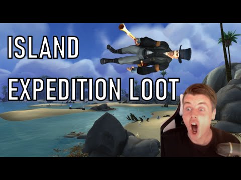ISLAND EXPEDITION LOOT